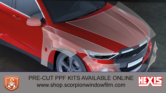 PreCut PPF kits from Scorpion Window Film Scorpion Window Film